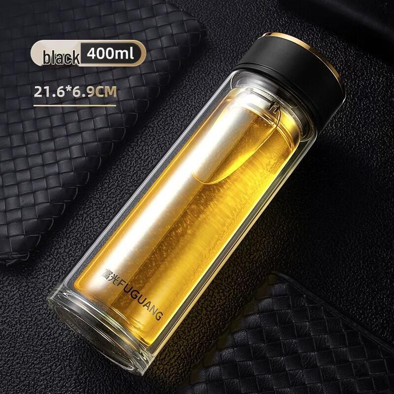 FUGUANG G2120 Double-layer Glass Cup