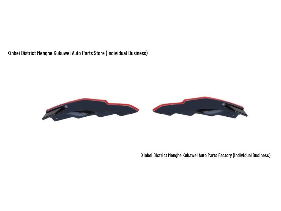 19 Corolla Rear Lip Spoiler & Bumper Anti-collision Kit for Hybrid Modification