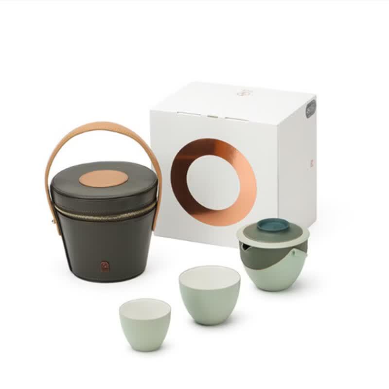 WanQianTang QingHuan Ceramic Tea Set