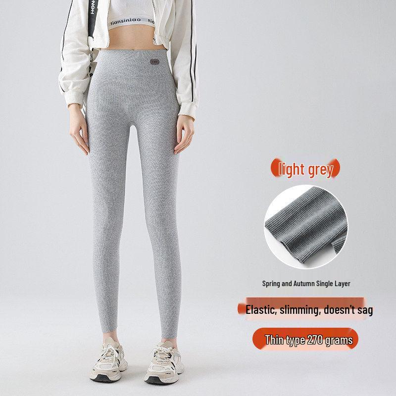 Women s Fleece-Lined Winter Leggings: Slimming, High-Stretch, Thickened, and Fashionable for Skirts. M