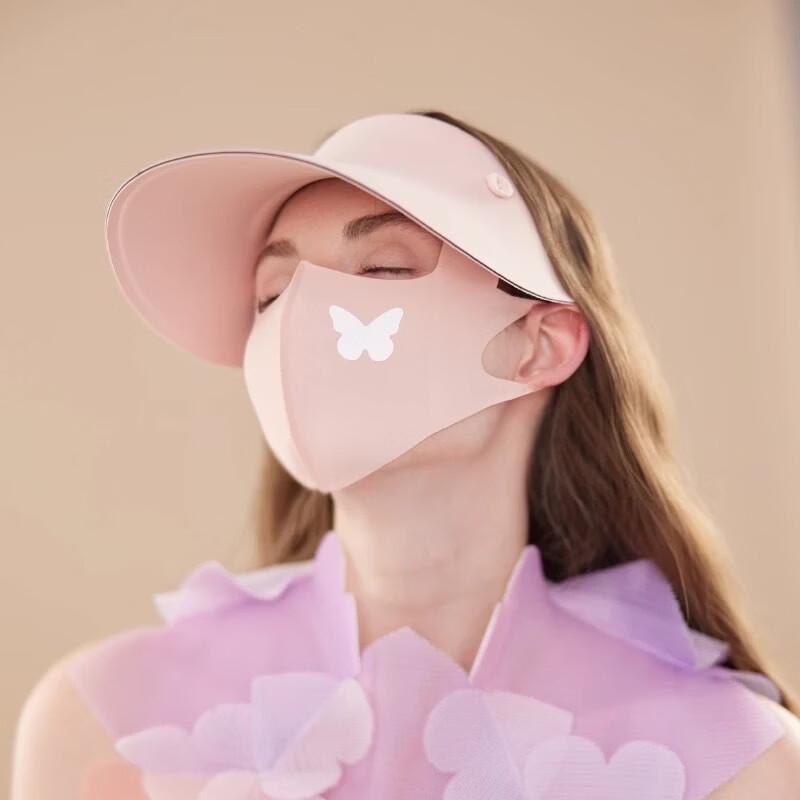 Women s Cycling Sun Visor with Detachable Full-Face Mask