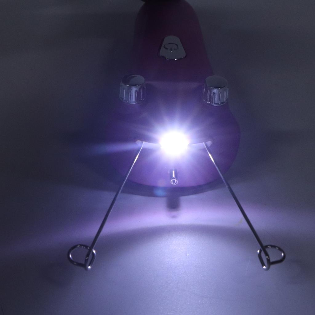 Elektrický epilátor na odstraňování chloupků nití z obličeje LED USB dobíjecí bezdrátový automatický epilátor s bavlněnou nití Růžový