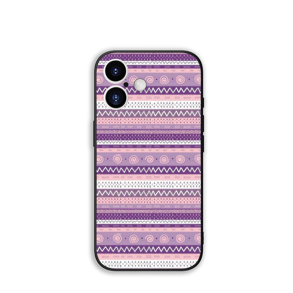 For Samsung Galaxy S25 S23 S22 S24 FE Ultra Plus A56 A05 A06 A15 A16 A57 S7 Edge Phone Case Texture Aztec Tribal Tribe Colorful