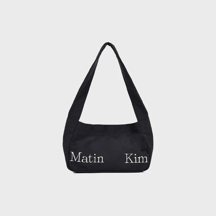 MATIN CRISP MINI ECOBAG IN BLACK