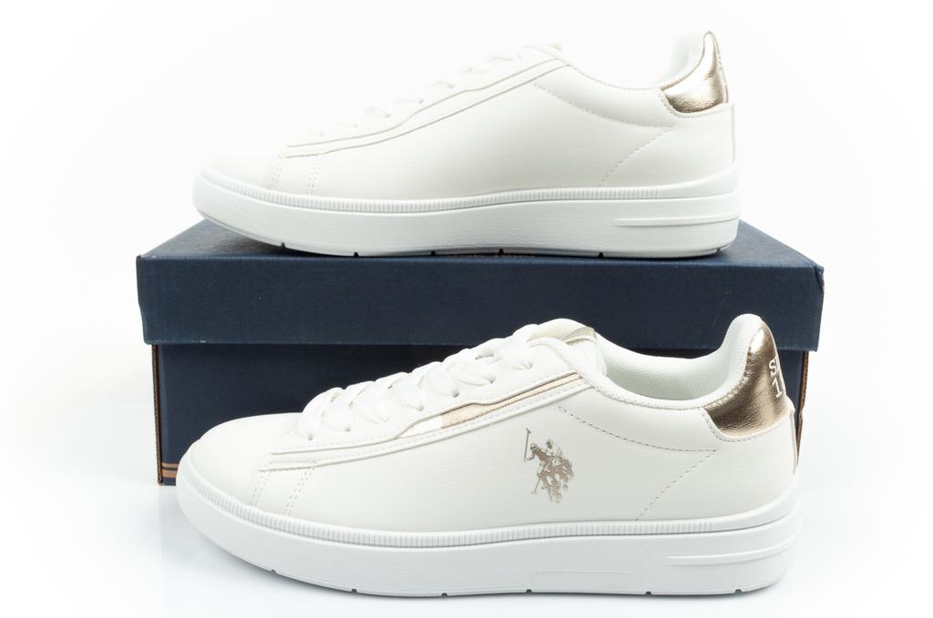 U.S. Polo Assn. Aris Woman [ARIS002W/6YM1 WHI-GOL02] yr. 38