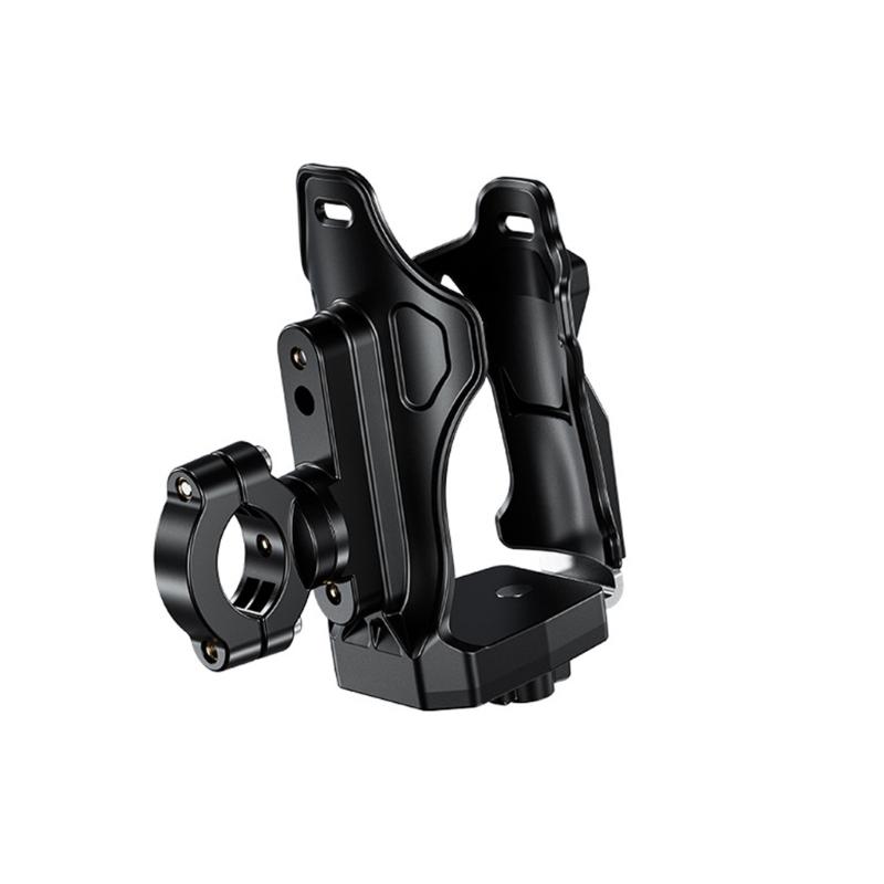 Secure Locking Bike Cup Mount Adjustable 50-90mm Width Water Container Holder Suitable for Motorcycles Strollers Bike