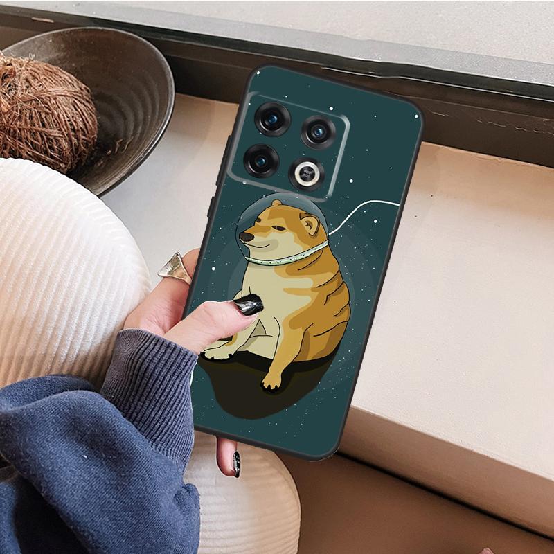 Doge Meme Kabosu Cute Funny Case For OnePlus 15 R 13 R 12R 10R 8T 10T 13T 12 11 10 Pro Nord 5 CE 4 3 2 Lite N20 N30 Cover
