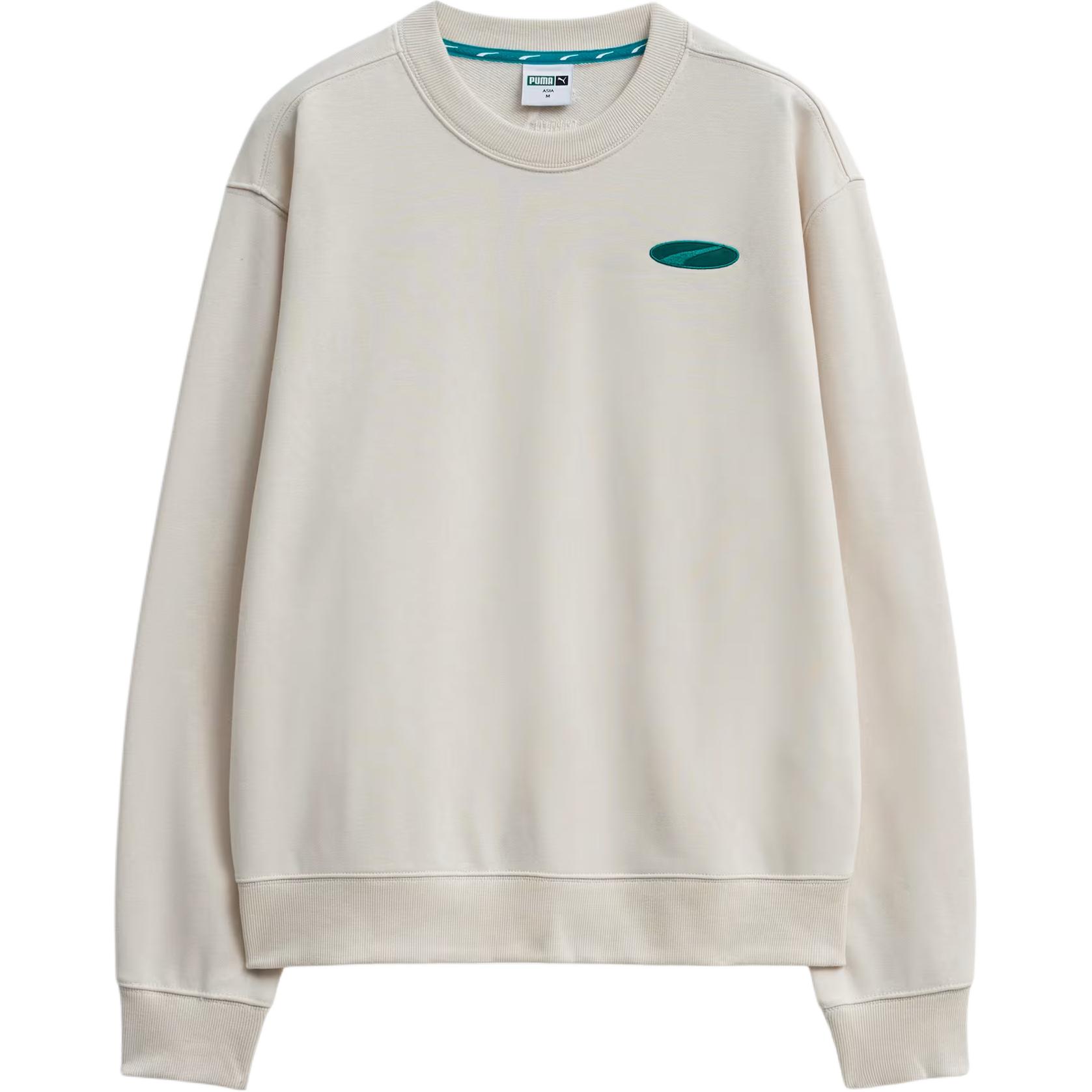 PUMA ArchiveKNT CREW TR Sweatshirt Unisex High Mountain Snow 940902-02 L