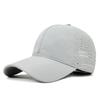 56-62 cm Taglia Grande Cappellino da Baseball Estivo Uomo Donna Rete Traspirante Cappellino Trucker Snapback Visiera Asciugatura Rapida Cappello da Sole per Sport all'Aperto