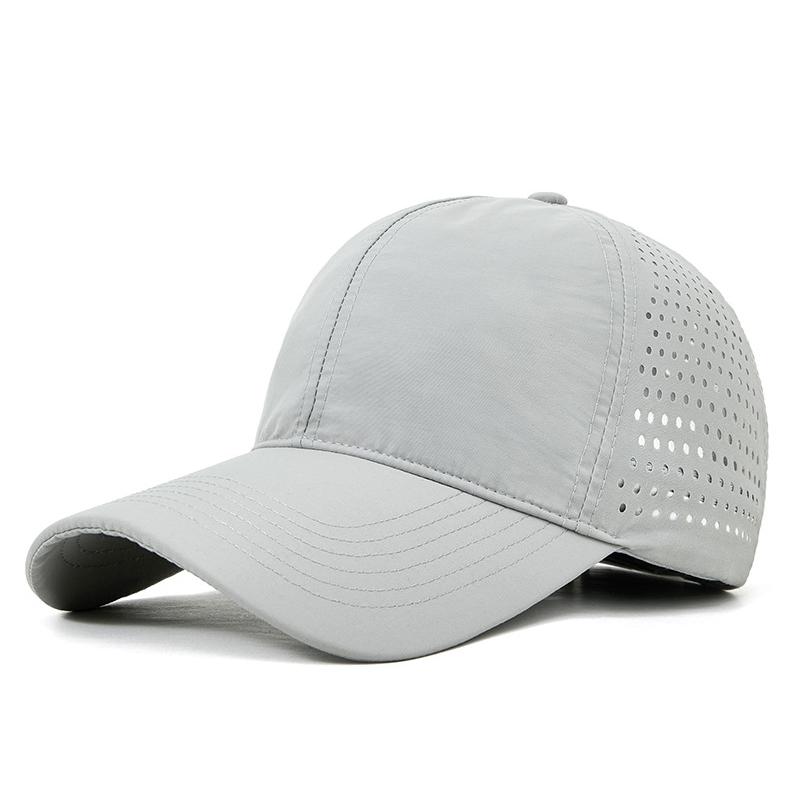 56-62 cm Taglia Grande Cappellino da Baseball Estivo Uomo Donna Rete Traspirante Cappellino Trucker Snapback Visiera Asciugatura Rapida Cappello da Sole per Sport all'Aperto