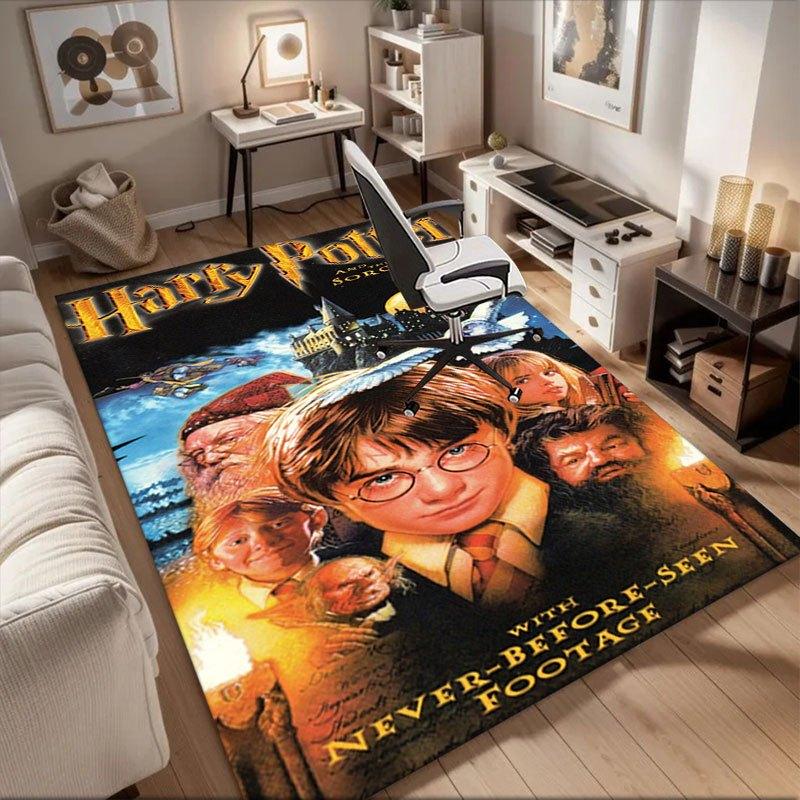 

Harry Potter and the Sorcerer s Stone DVD Movie FilmOffice Mat Home Decor Office Rugs LB93 60cm by 90cm