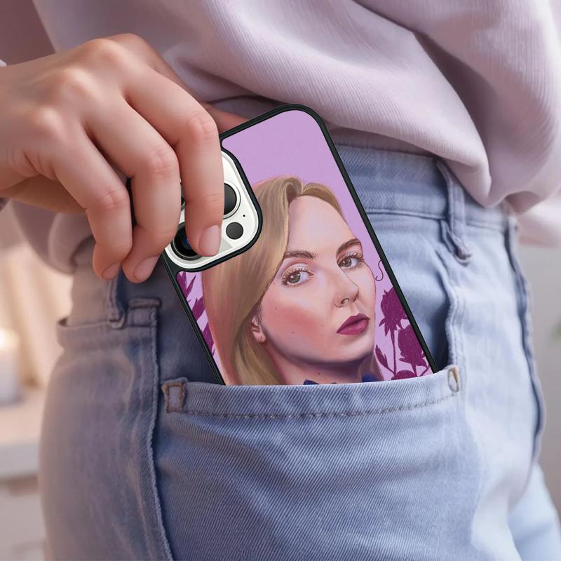 Villanelle Sorry Baby Killing Eve TV Phone Case For iPhone 17 Air 15 16e 14 13 Pro Max Coque 12 11 Pro Max PLUS cover