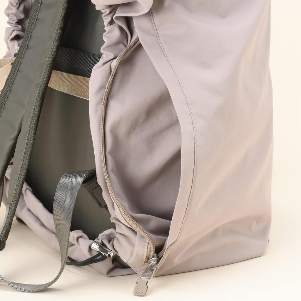 [Double & Day Night] Backpack Rain Cover, Backpack Type L, No. 15057, Women's, 15057, Smoky Pink