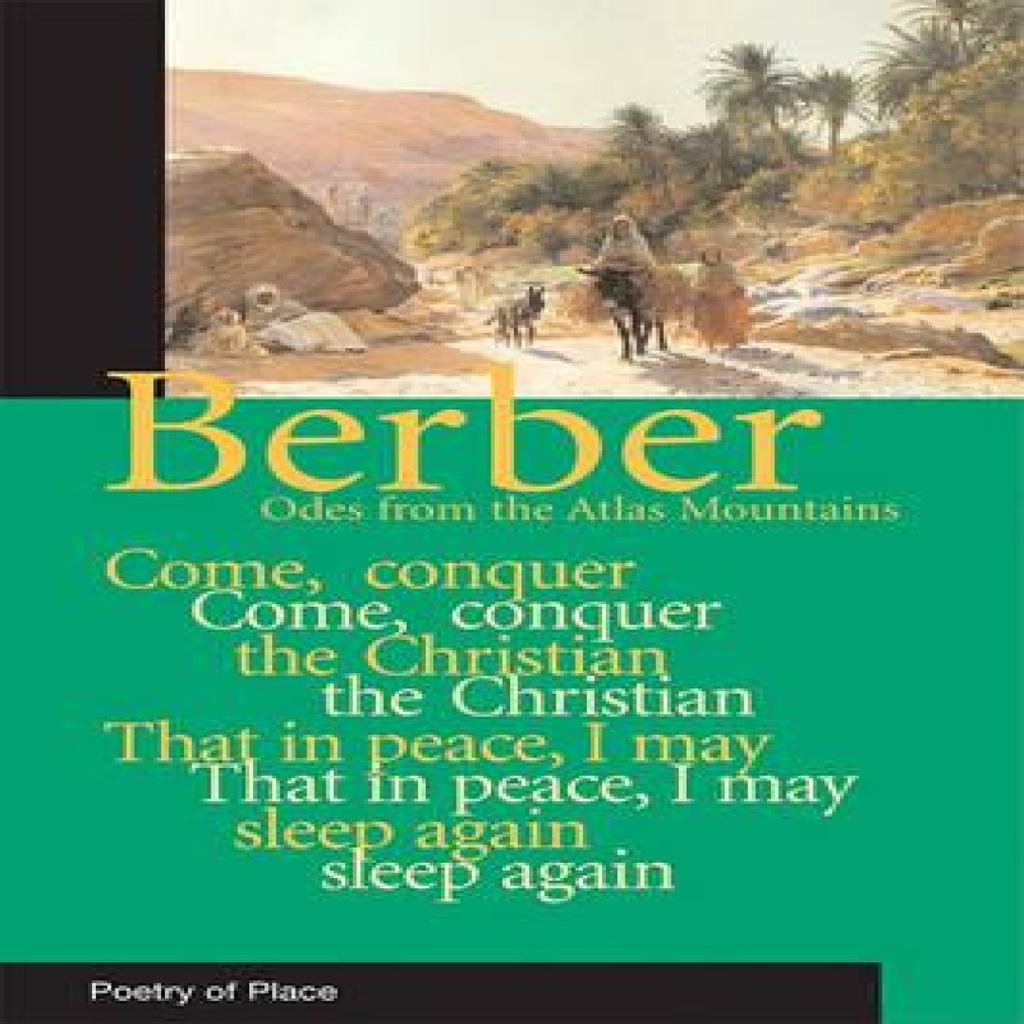 Berber Paperback Book 9781906011284