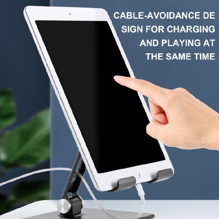 Folding Tablets Stand Heat Dissipation Holder Easy to Store and Transport