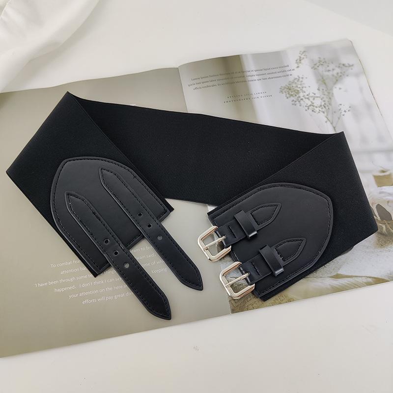 Four Seasons Available New Belt Women'S Leather Fashion Versatile Jeans Belt Decoration With Skirt, Suit, Sweater Waist Cover