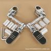 Electroplated Gold Footpegs for Goldwing GL1800 - Available In 22mm, 30mm, and 35mm