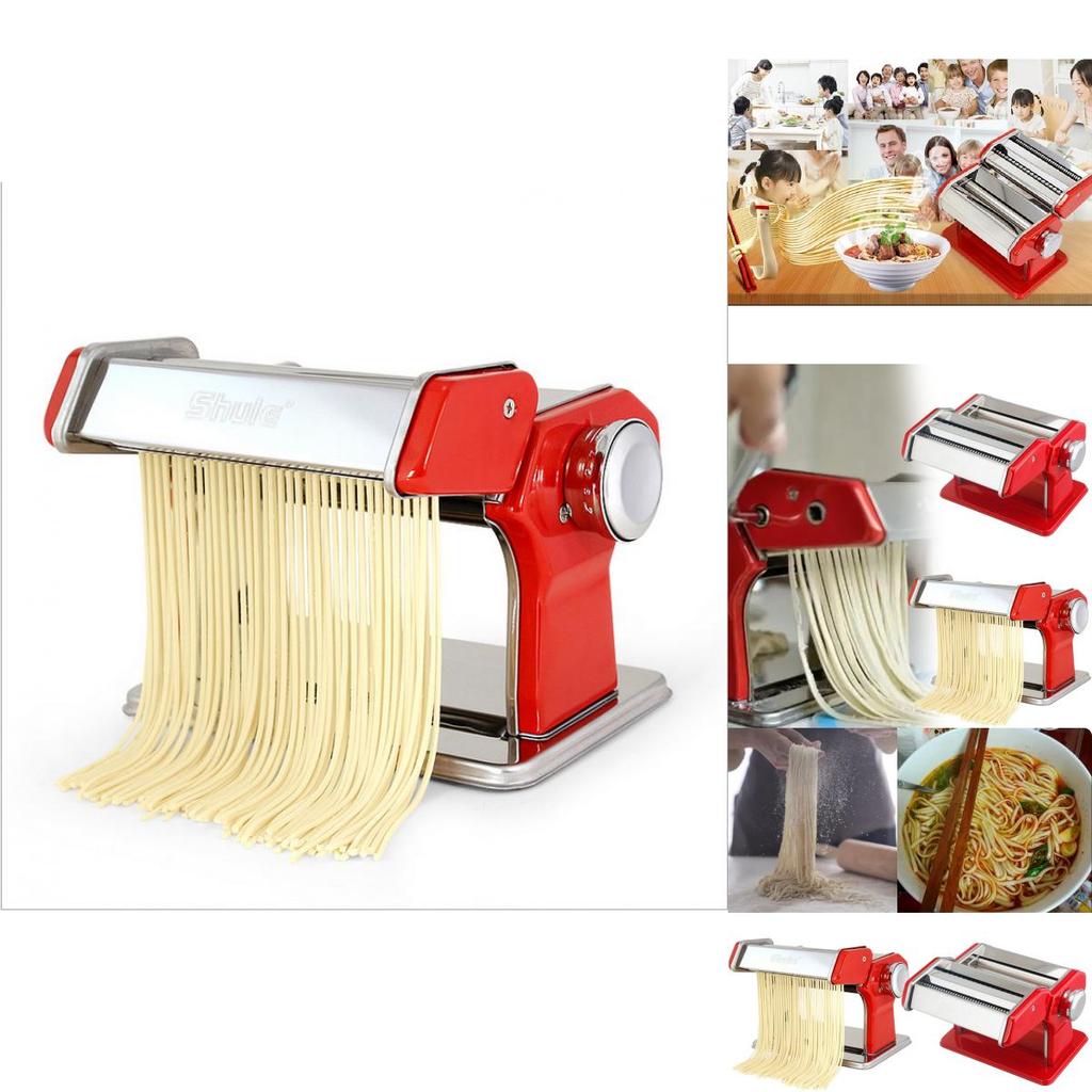 Multifunctional Manual Noodle Machine With Rolling Press For Home Cooking And Dumplings