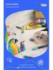 STA 3110 Watercolor Marker Set: Double-Ended Soft Tip, Water-Soluble Pens for Manga & Children's Painting