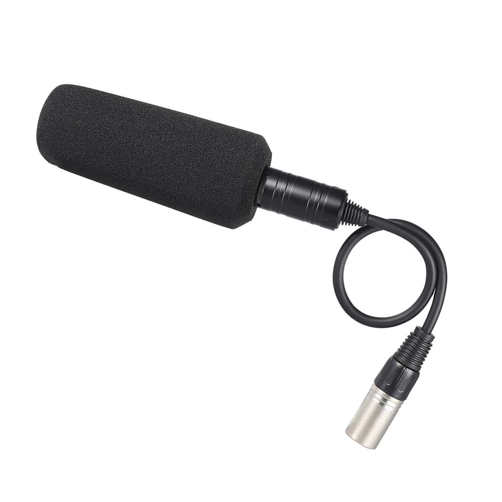 Video Recording Interview Microphone Photography Stereo Condenser Unidirectional Microphone Mic for Panosonic Camcorders