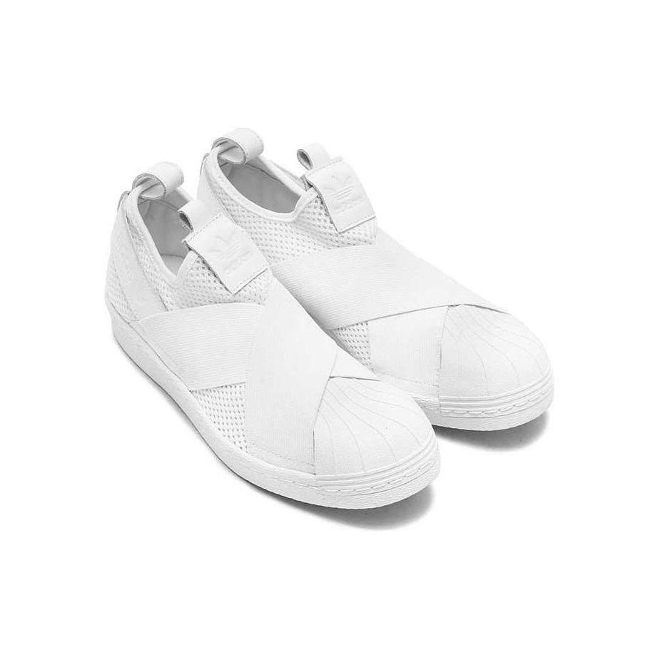 adidas Superstar Slip On Footwear White Women's BY2885