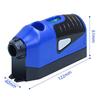 Portable Mini Vertical Laser Spirit Level Laser Straight Level 90 Degree Mouse-shaped Plastic Self-leveling Measuring Tool