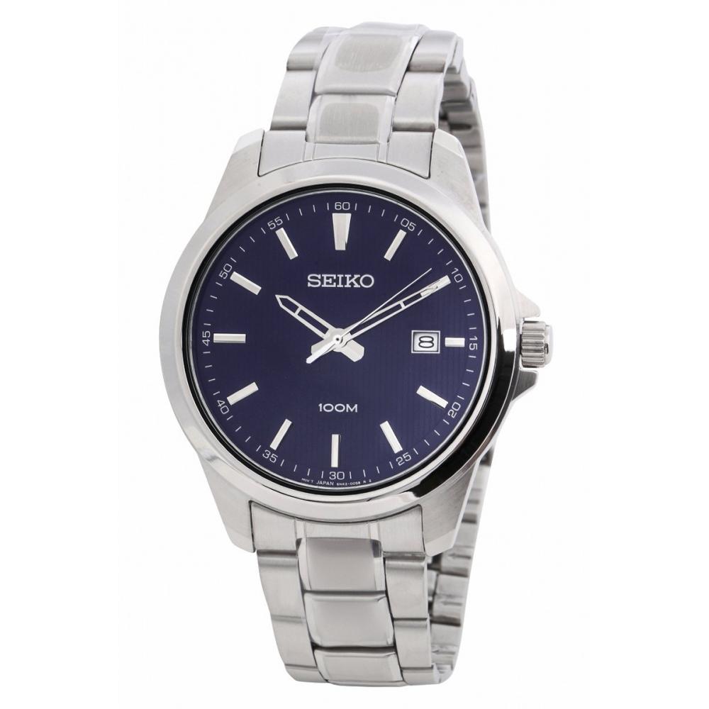 

Seiko Sur153p1 [brand New] [New Item Exchange Completed] Quartz Navy Sur153 [reverse Imported Model] [brand New Accessories]