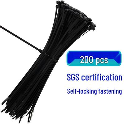 Self-Locking Nylon Cable Ties