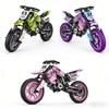 Technical Motorcycle Toy Building Block Set STEM Construction Kit for Boys, Girls and Adults Collectible Motorcycle Models