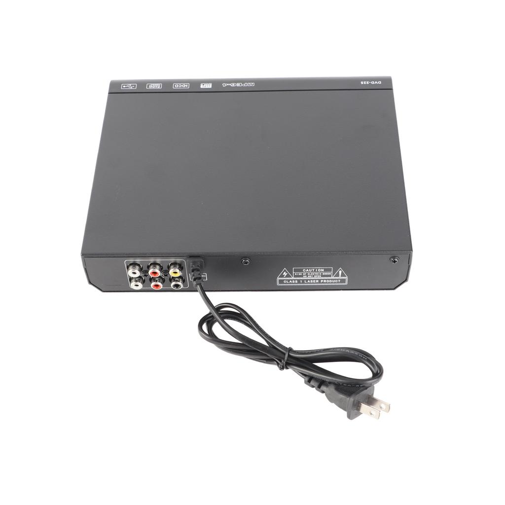 Household DVD Player Home O and Video Equipment USB Interface Black