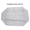 Dustproof Kayak Watertight Cover Water Crafts Cover Sun Resistant Inflatable Dinghy Boats Cover Protective Boats Cover