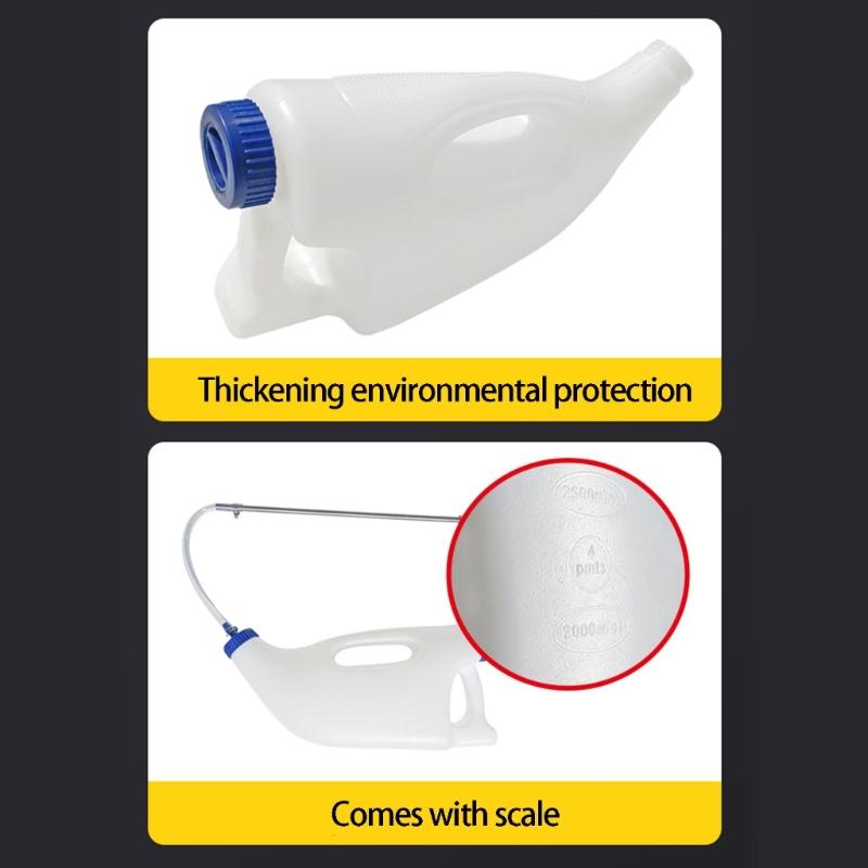 Comfortable Livestock Medicine Applicator Tube For Calves PVC Tube Calf Feeder Replacement Part For Ranch Animals