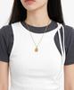 Nonenon Mini Doodle Nec Silver925(18K Gold Plated)
