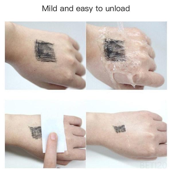 1 Adet Su Geçirmez İpek Fiber Kirpik Siyah Maskara Uzatma