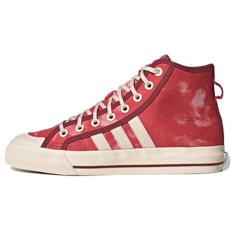 adidas Nizza Hi RF Bleached - Crew Red Wonder White Men s GX4585 EU 47⅓