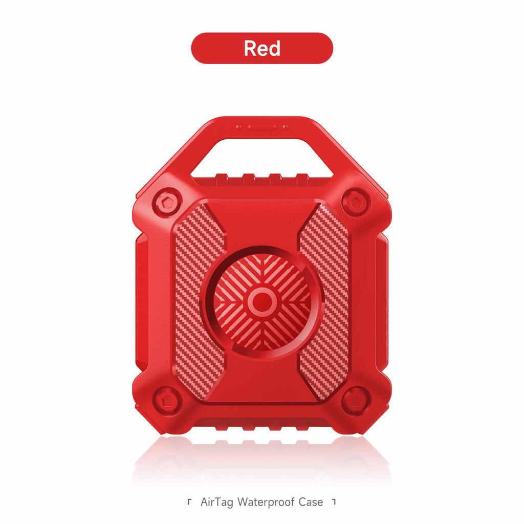 Case for Apple Airtag Holder Locator Protective Cover Airtag Waterproof Anti-lost Anti-scratch Case With Keychain Accessories
