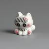 3 Pezzi Mini Gatti in Resina, Gatti in Miniatura Cartoni Animati Modello Animale per Giardino delle Fate, Paesaggio Muschio, Artigianato Terrario Fai-da-te, Decorazione per Torta