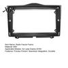 Non Destructive Radio Housing 9 Inch Dash Kit for Lada Granta 2018+, Navigation Frame Screen Mount Panel, Stereo Mounting Bezel, Direct Fit