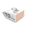 MTM Metamorphose Turtle Family Keychain, Family Turtle, Ocean Friends, Gift, Cute, MTM195-01