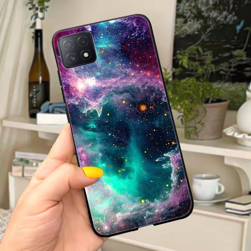 For Oppo A73 5G Case Soft TPU Silicone Back Cover Phone Case for Oppo A73 CPH2161 Case for OPPOA73 A 73 5G Coque Fundas Protect