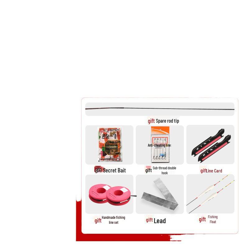 Fishing Rod Kit: Beginner's Stream & Crucian Carp Set