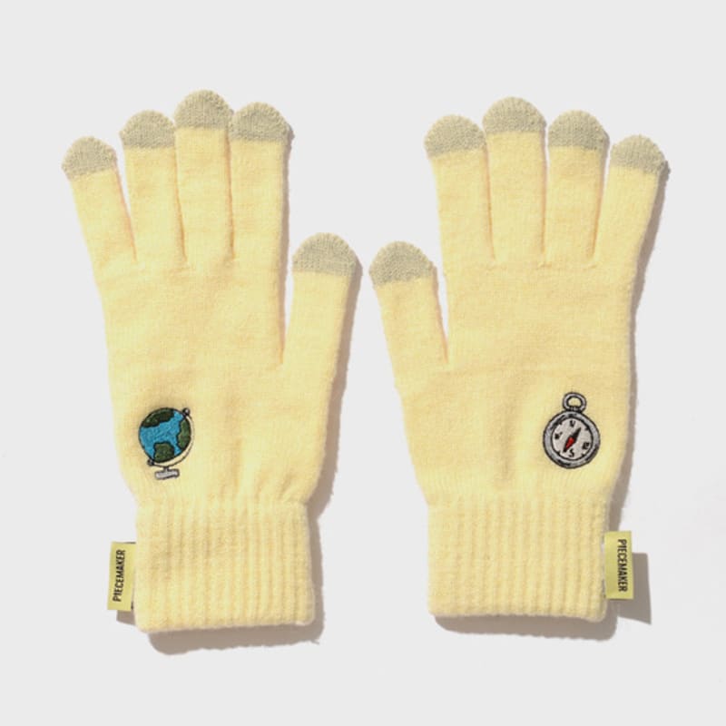PIECEMAKER EXPLORER SMART GLOVES (LEMON)