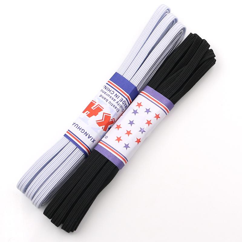 Elastic Band Accessories Are Durable, Elastic Rubber Band Wide Rubber Band, Double-Layer Multi-Color Thickened Waistband Elastic