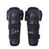 Off-road Motorcycle Knee and Elbow Pads Set for Competition Sports Gear - 4 Pieces