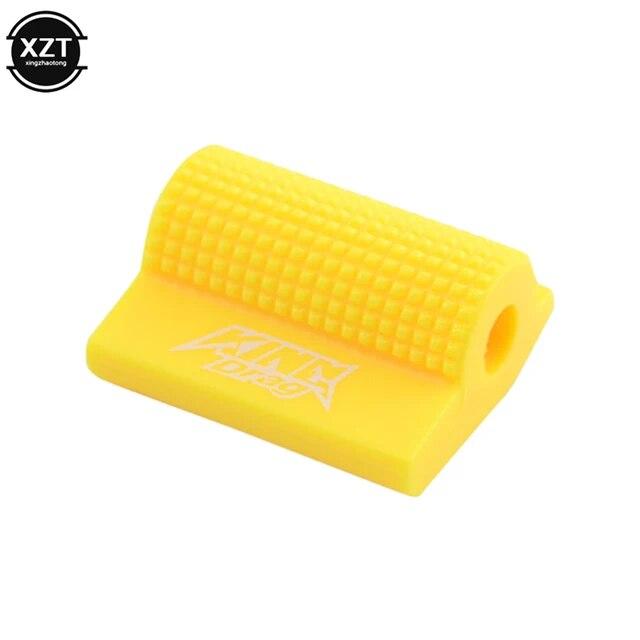 Palanca de Cambio Universal para Motocicleta Pedal Cubierta de Goma Protector de Zapato Reposapiés Dedo del Pie Gel Para Decoración de Motocicleta Accesorio