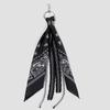 HipHop Cashew Flower Square Scarf Ribbon Pant Chain Punk Trousers Chains  Women's