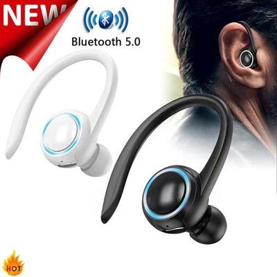 Bluetooth 5.2 Headset Earhook Sports Earphone Long Standby Mini In Ear Business Earhook Headphone