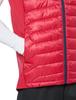 Mizuno Techfill Hybrid Training Cold Ski Patrol Size M Vest, Protection, Moisture-Wicking, Heat-Retaining, Washable, 32MEA537, Red,