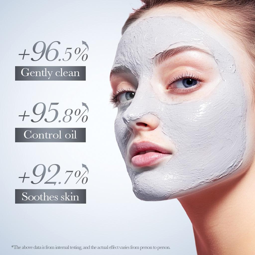 DEEPLY CLEANSE SOOTHING SHRINK SKIN PORES,Clean And Tighten Facial Mud Mask Stick, Easy To Apply, Easy To Rinse 40g