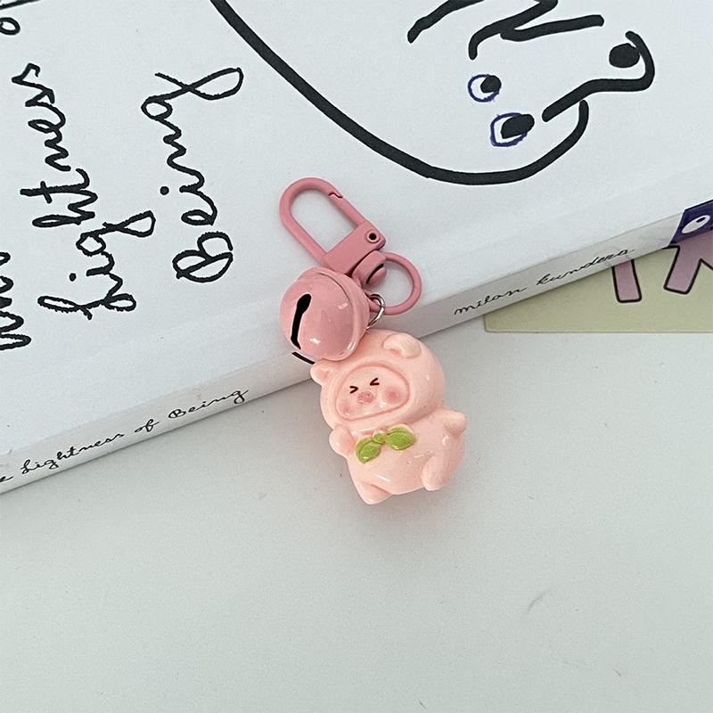 

Милый аниме маленький поросенок брелок мультфильм кавайный поросенок брелок кулон креативный рюкзак украшения аксессуары подарки